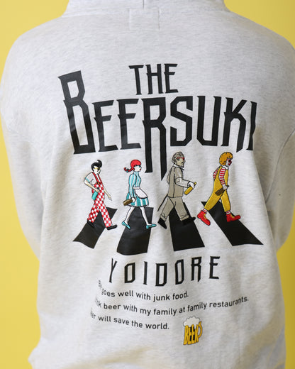 【YOIDORE】 ビール好き パーカー (816609)