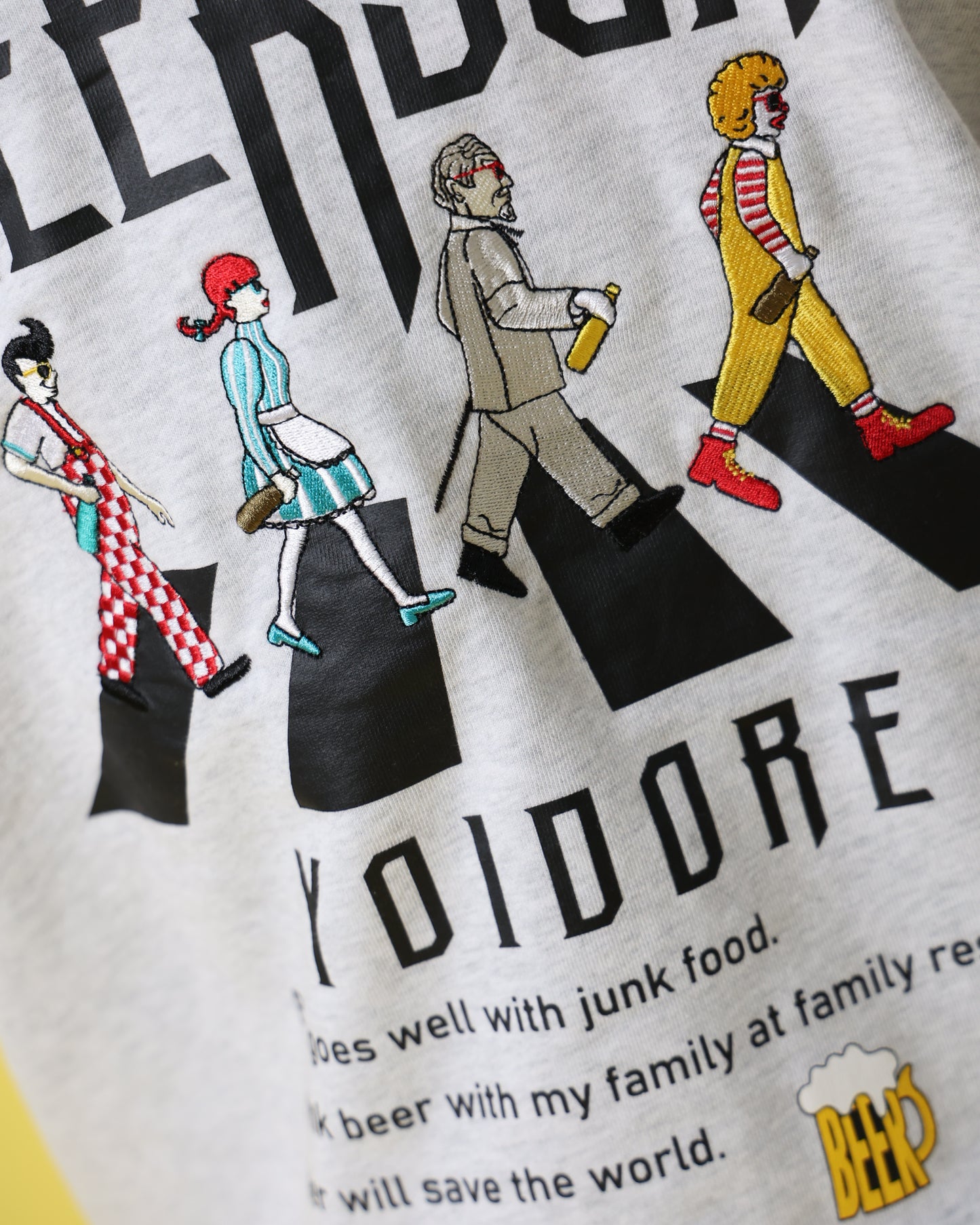 【YOIDORE】 ビール好き パーカー (816609)