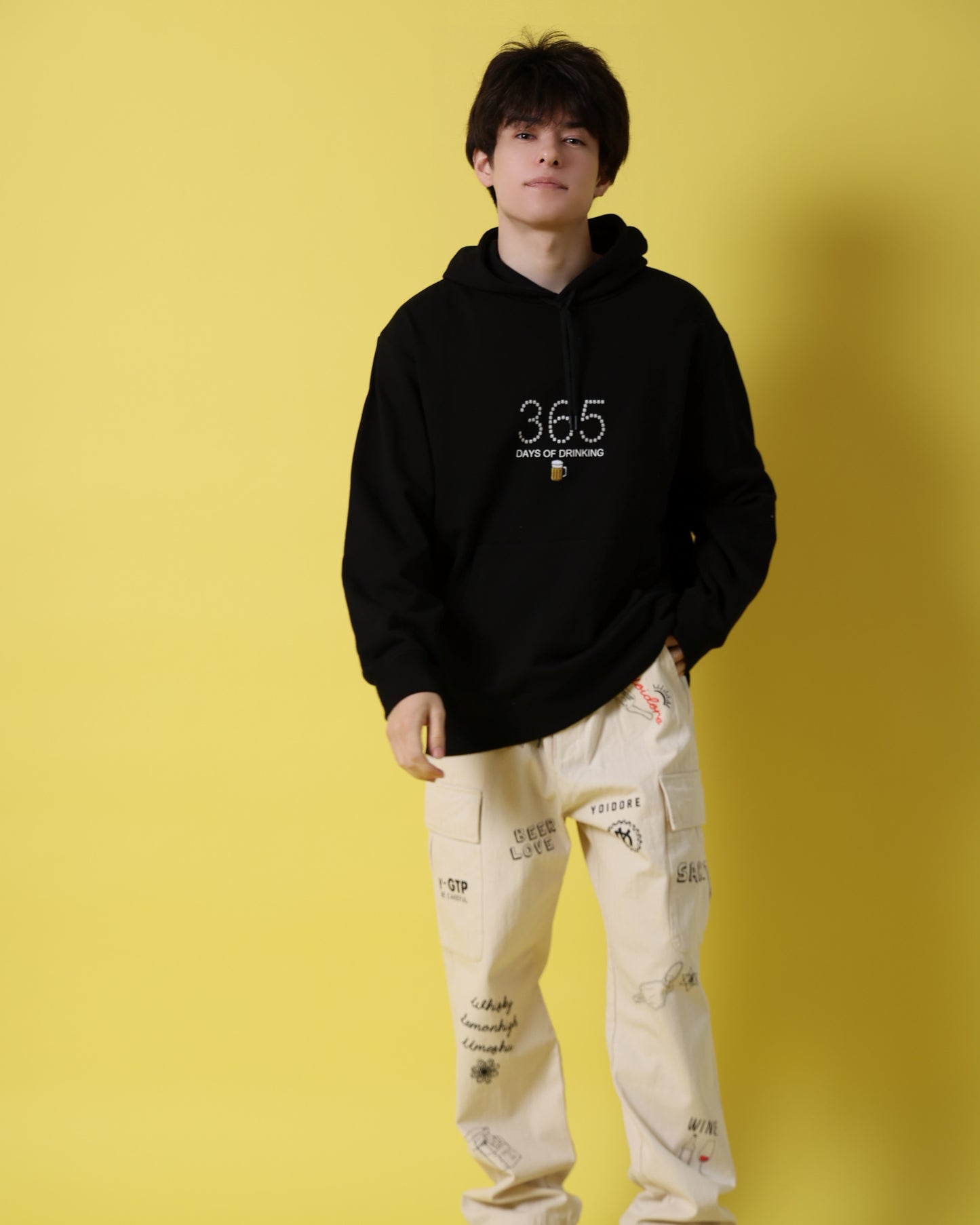 【YOIDORE】 ビール好き パーカー (816609)