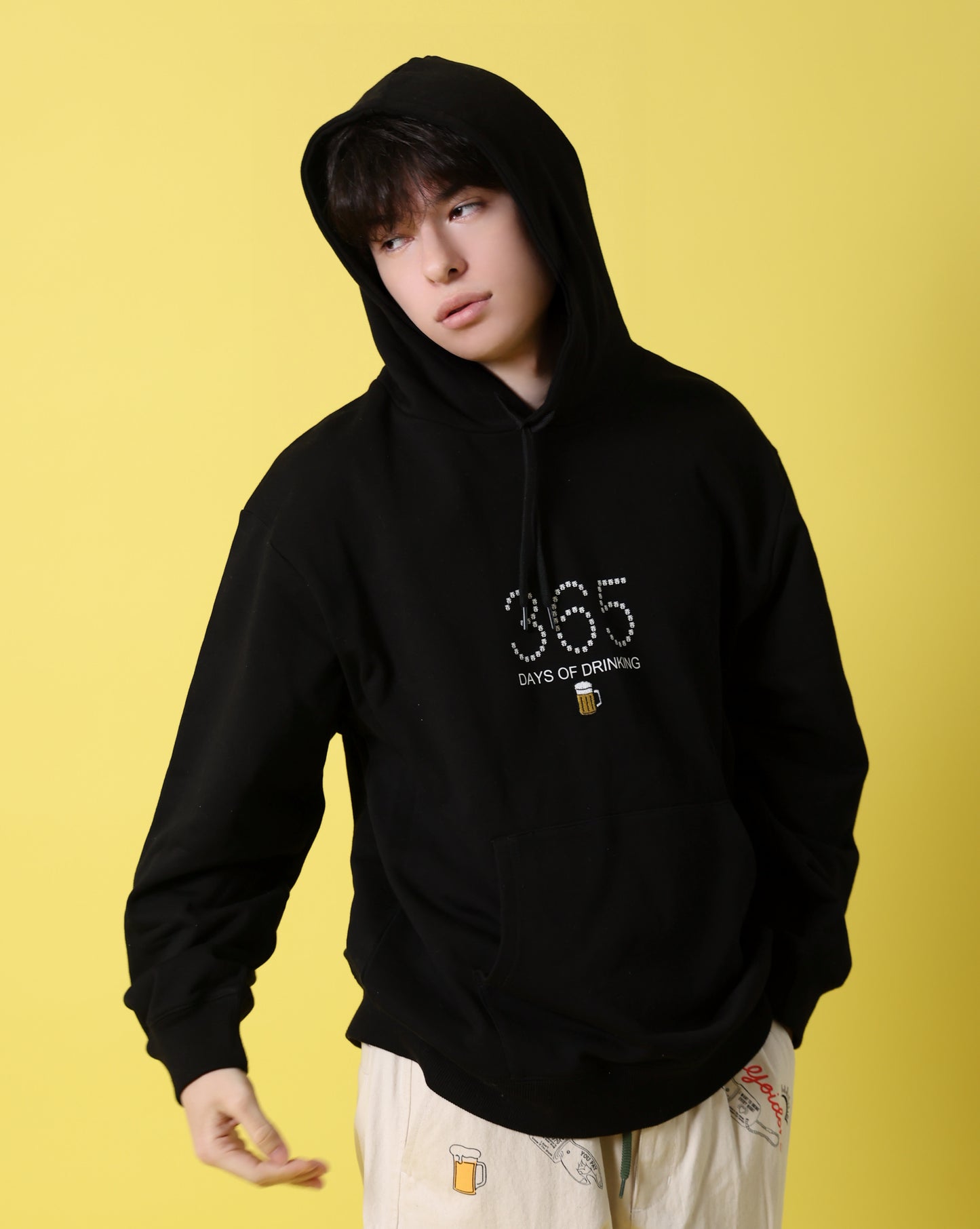 【YOIDORE】 ビール好き パーカー (816609)