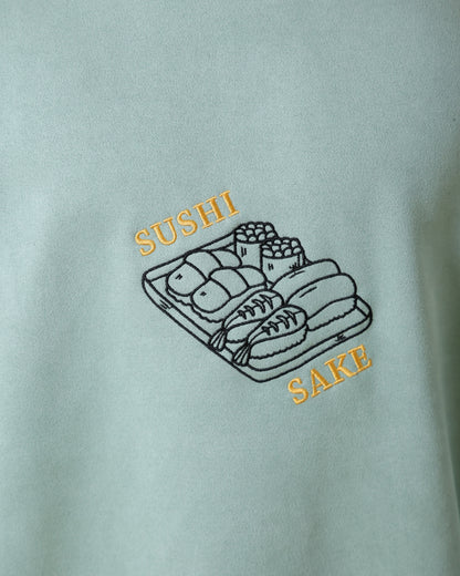 【YOIDORE】 鮨と酒 スエードタッチ クルーネック (816606)