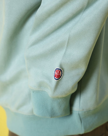 【YOIDORE】 鮨と酒 スエードタッチ クルーネック (816606)