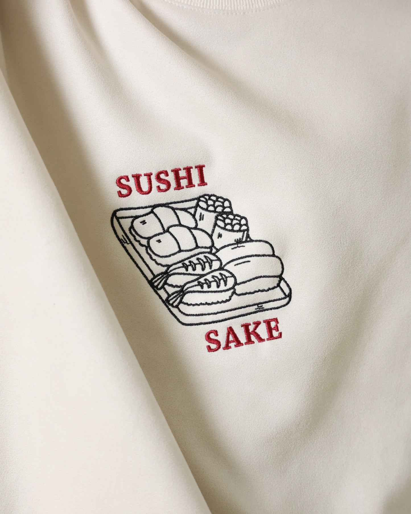 【YOIDORE】 鮨と酒 スエードタッチ クルーネック (816606)