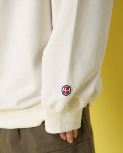 【YOIDORE】 鮨と酒 スエードタッチ クルーネック (816606)