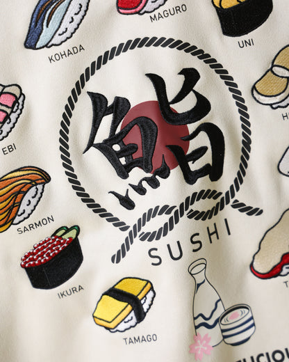 【YOIDORE】 鮨と酒 スエードタッチ クルーネック (816606)