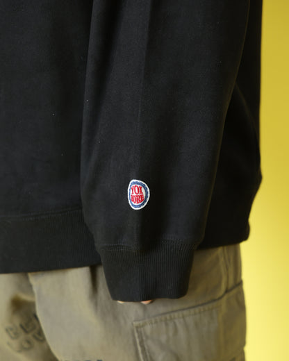 【YOIDORE】 鮨と酒 スエードタッチ クルーネック (816606)