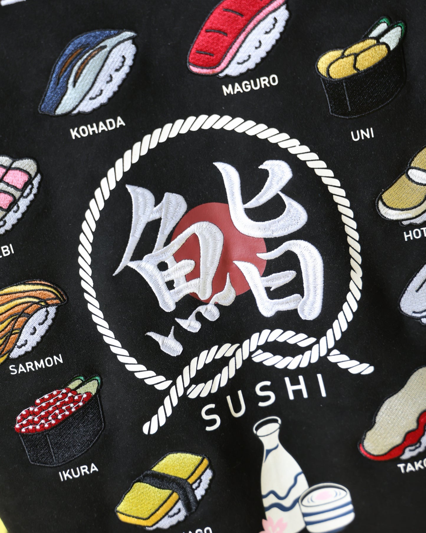 【YOIDORE】 鮨と酒 スエードタッチ クルーネック (816606)