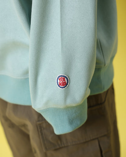 【YOIDORE】 ヘベレケ スエードタッチ クルーネック (816607)