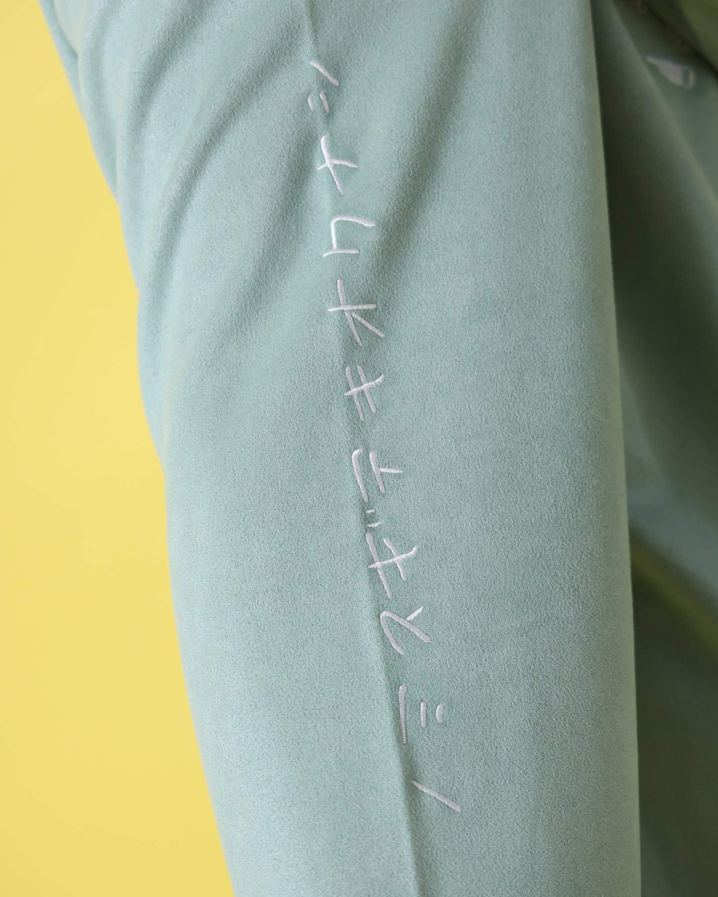 【YOIDORE】 ヘベレケ スエードタッチ クルーネック (816607)