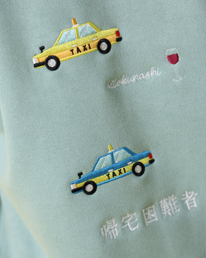 【YOIDORE】 ヘベレケ スエードタッチ クルーネック (816607)