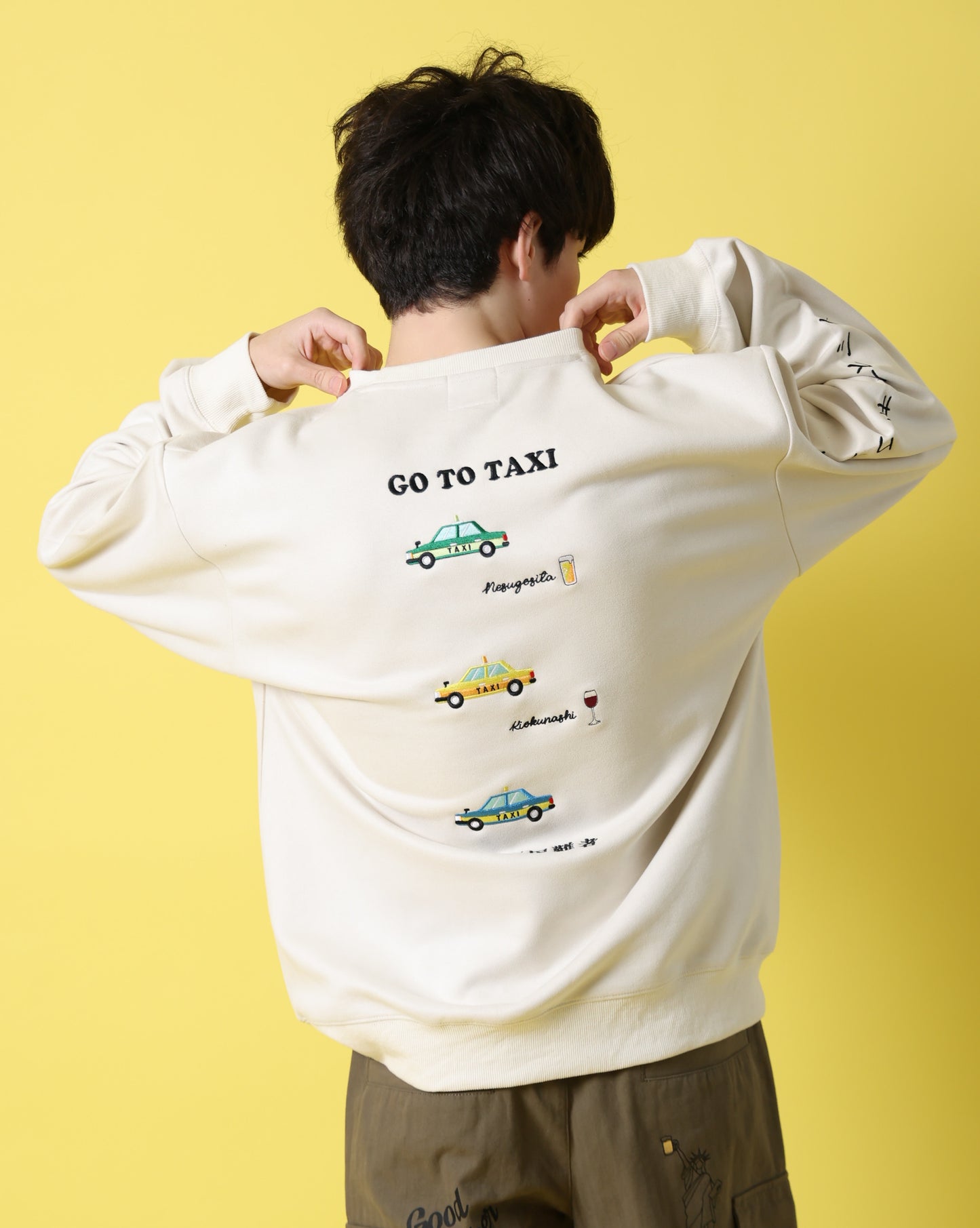 【YOIDORE】 ヘベレケ スエードタッチ クルーネック (816607)