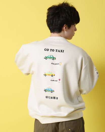 【YOIDORE】 ヘベレケ スエードタッチ クルーネック (816607)