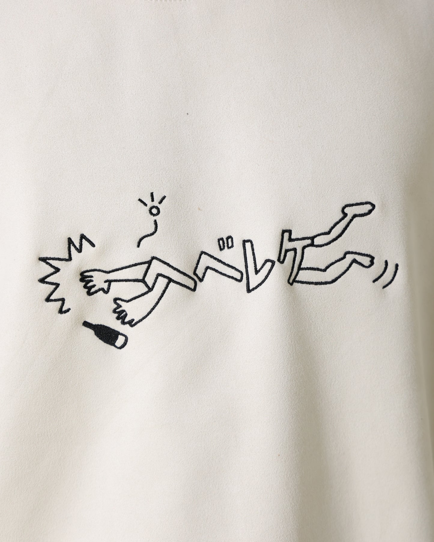 【YOIDORE】 ヘベレケ スエードタッチ クルーネック (816607)