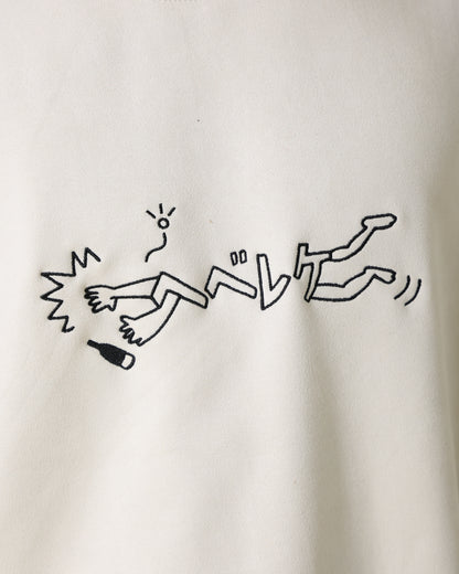 【YOIDORE】 ヘベレケ スエードタッチ クルーネック (816607)