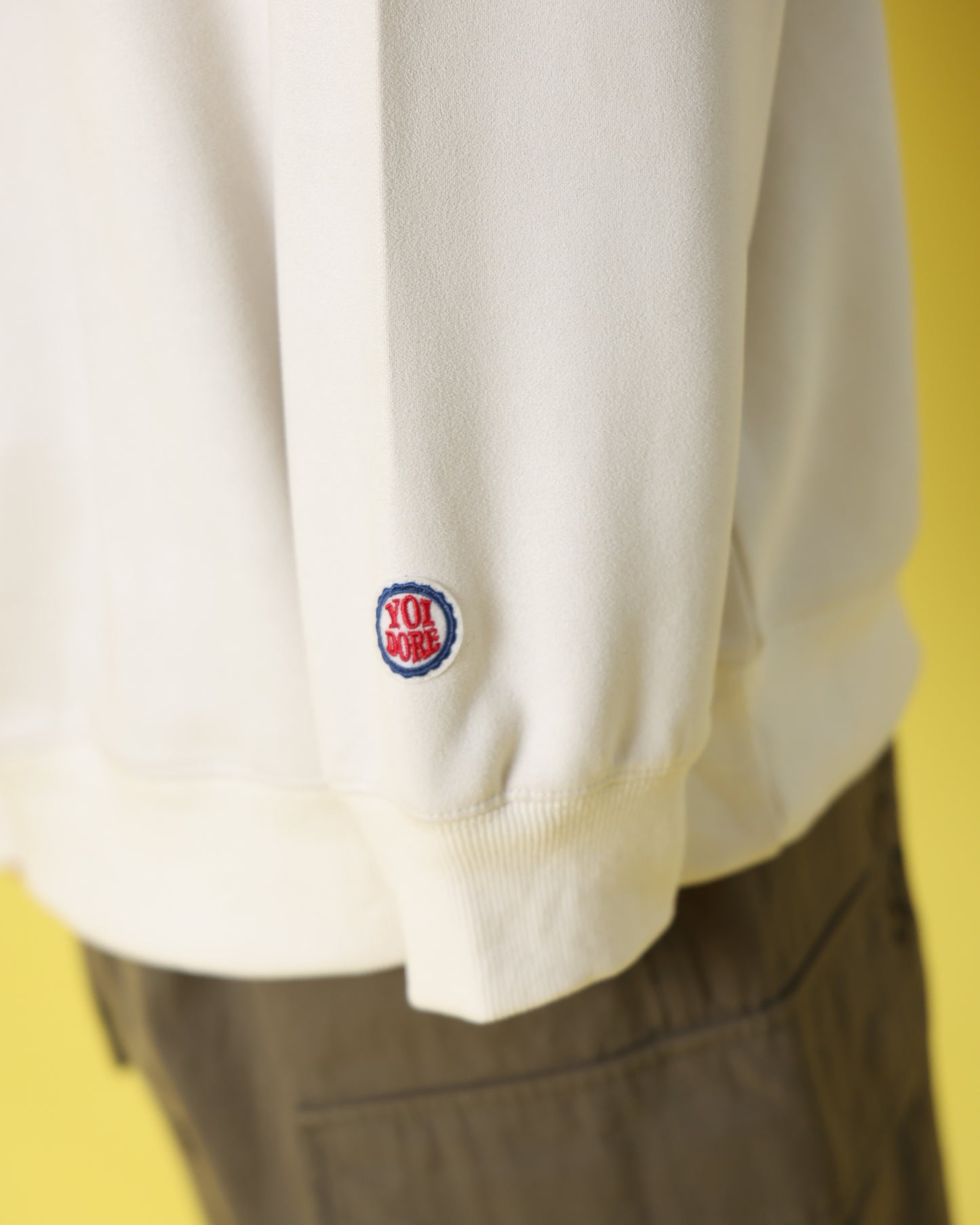 【YOIDORE】 ヘベレケ スエードタッチ クルーネック (816607)