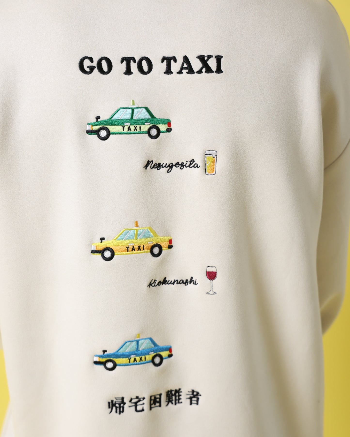 【YOIDORE】 ヘベレケ スエードタッチ クルーネック (816607)