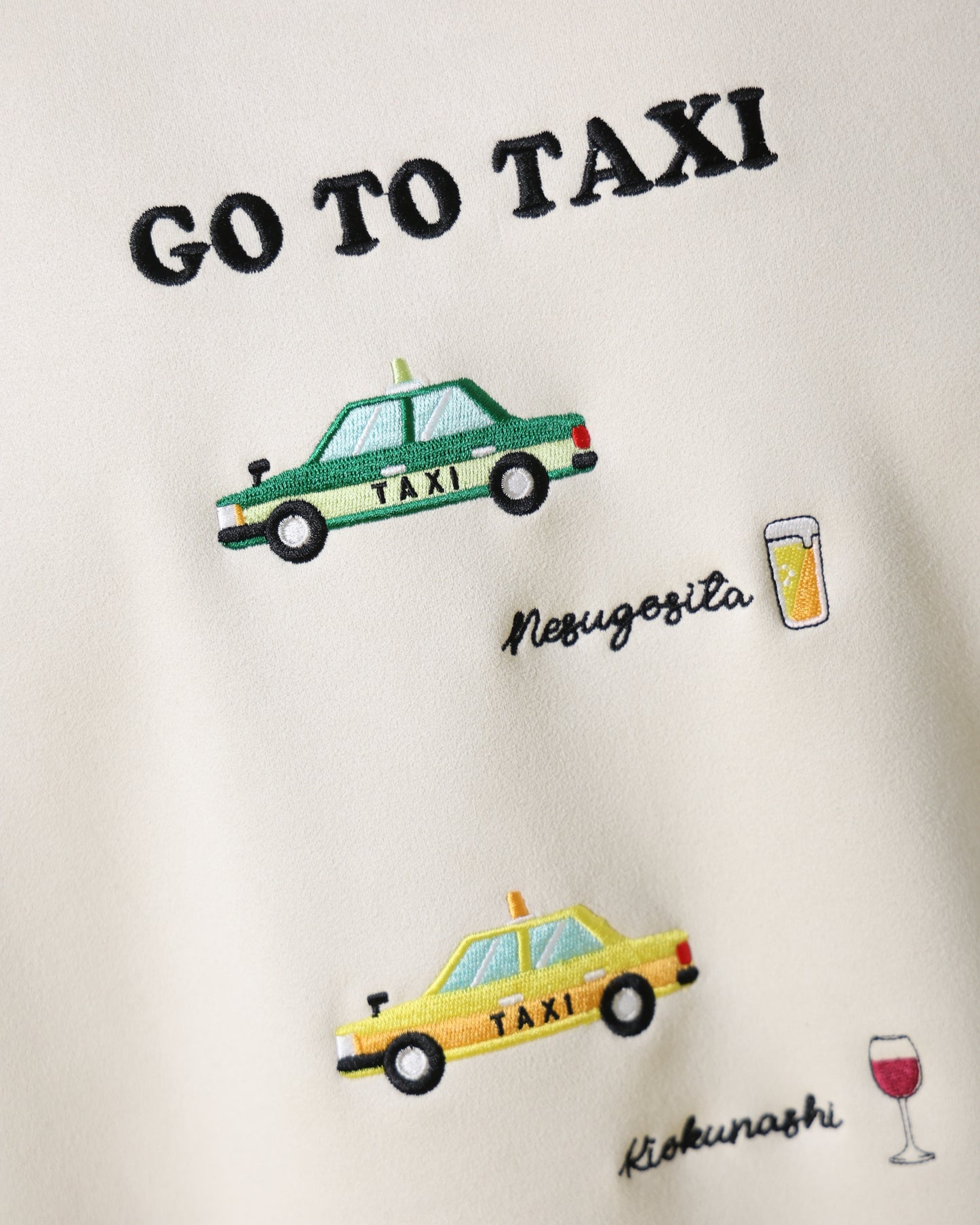 【YOIDORE】 ヘベレケ スエードタッチ クルーネック (816607)