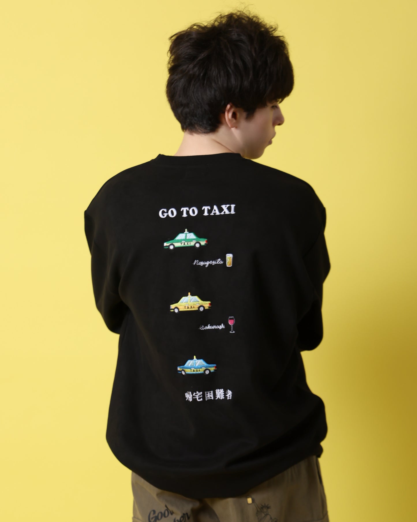 【YOIDORE】 ヘベレケ スエードタッチ クルーネック (816607)