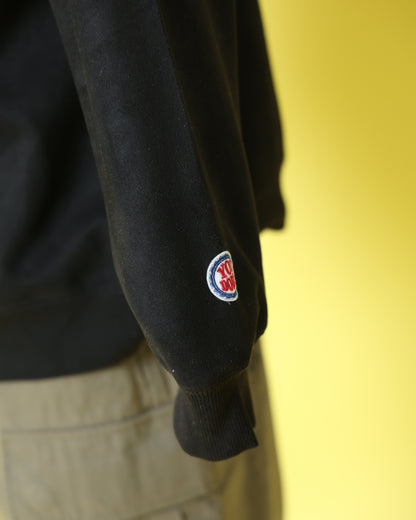 【YOIDORE】 ヘベレケ スエードタッチ クルーネック (816607)