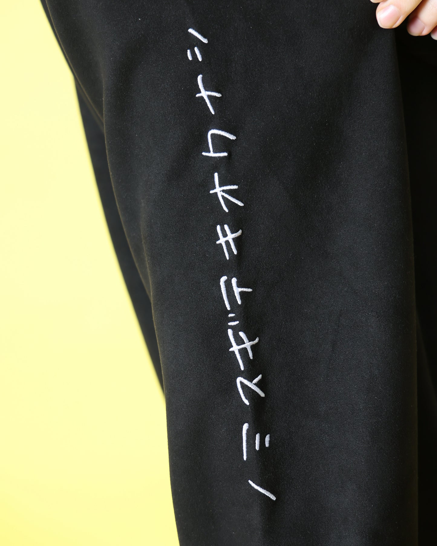 【YOIDORE】 ヘベレケ スエードタッチ クルーネック (816607)