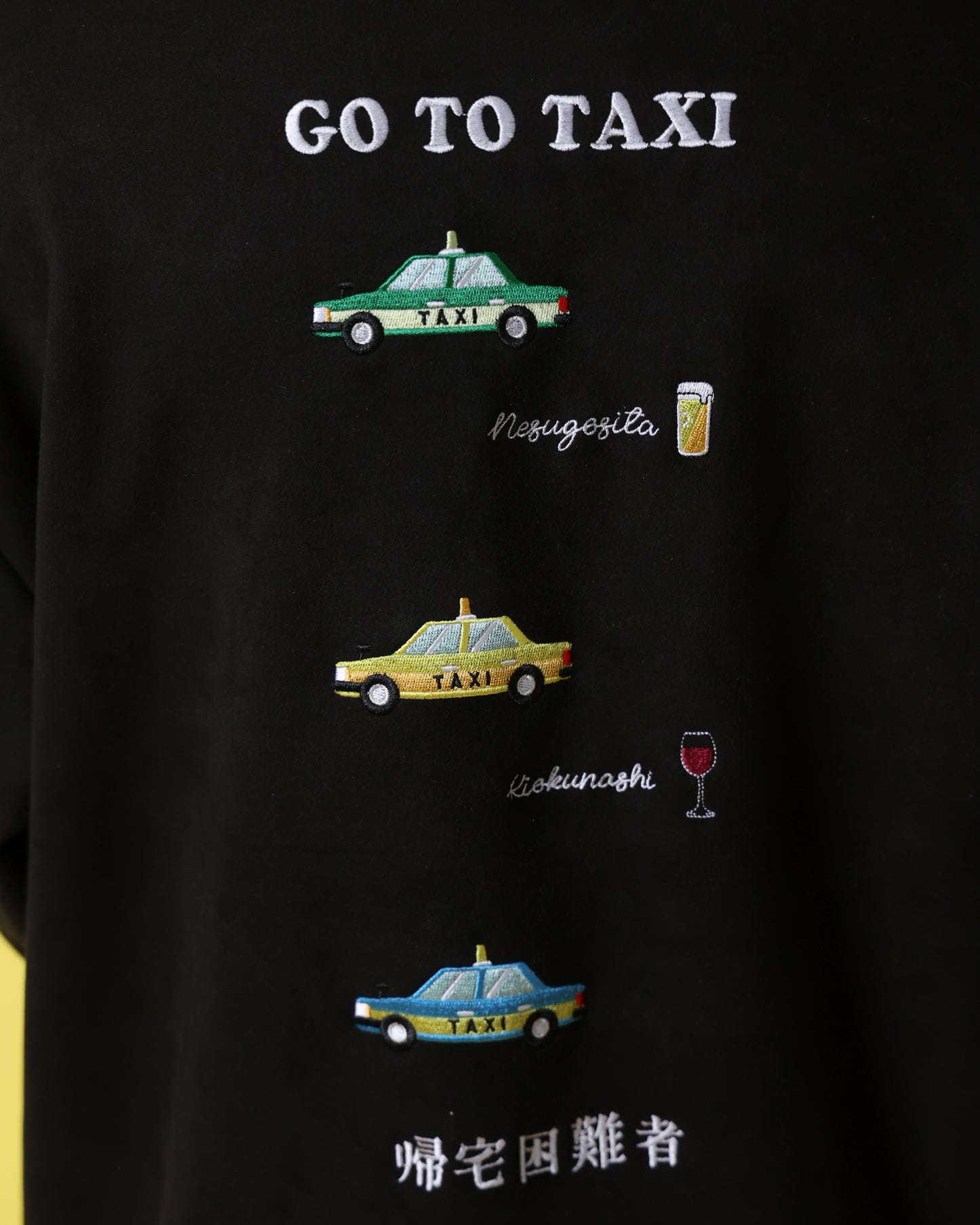 【YOIDORE】 ヘベレケ スエードタッチ クルーネック (816607)