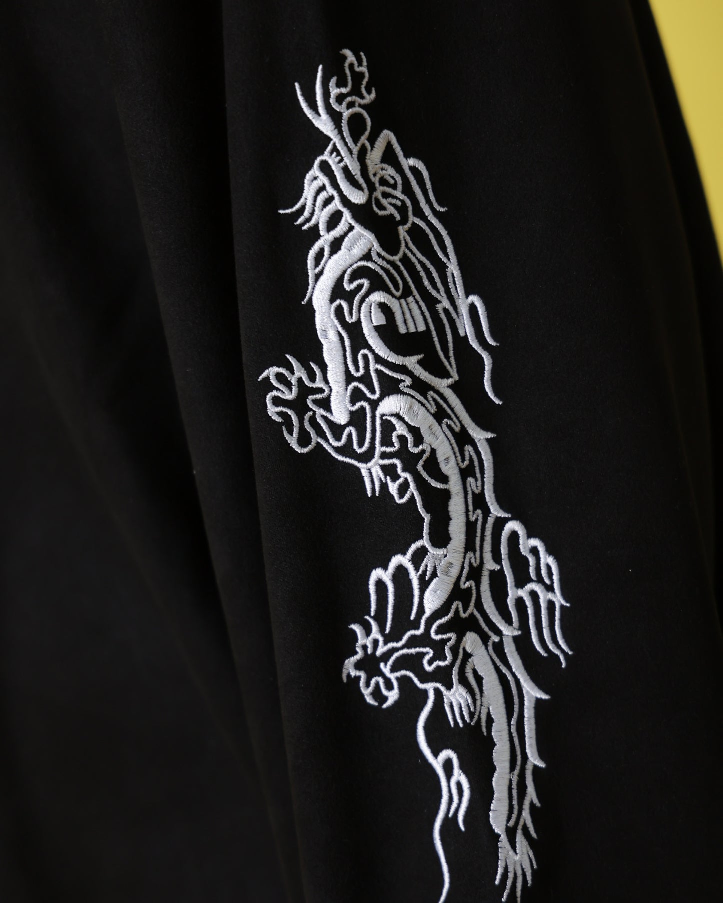 【YOIDORE】 酔虎と酔龍 スエードタッチ クルーネック (816608)