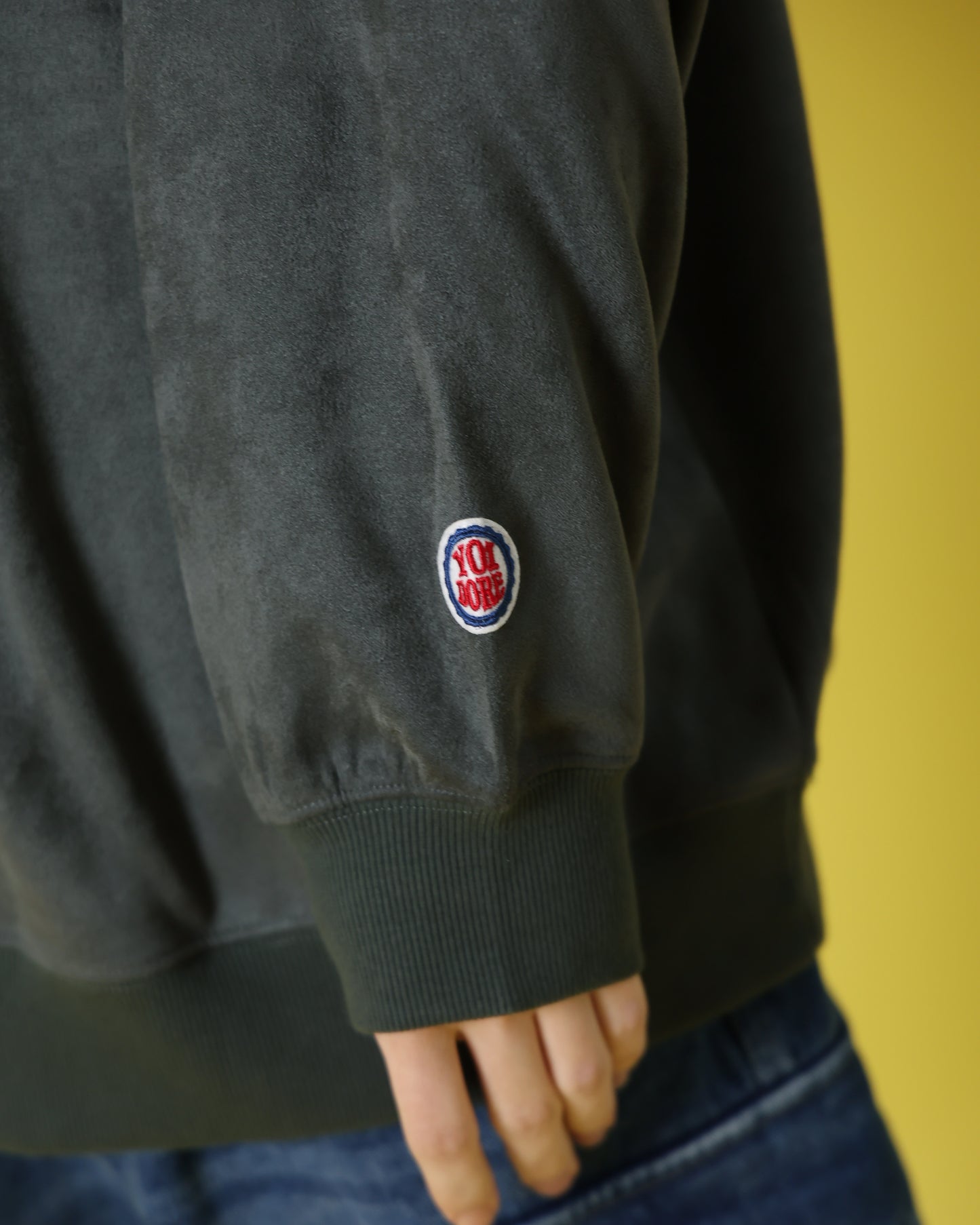 【YOIDORE】 酔い侍 スエードタッチ クルーネック (816605)