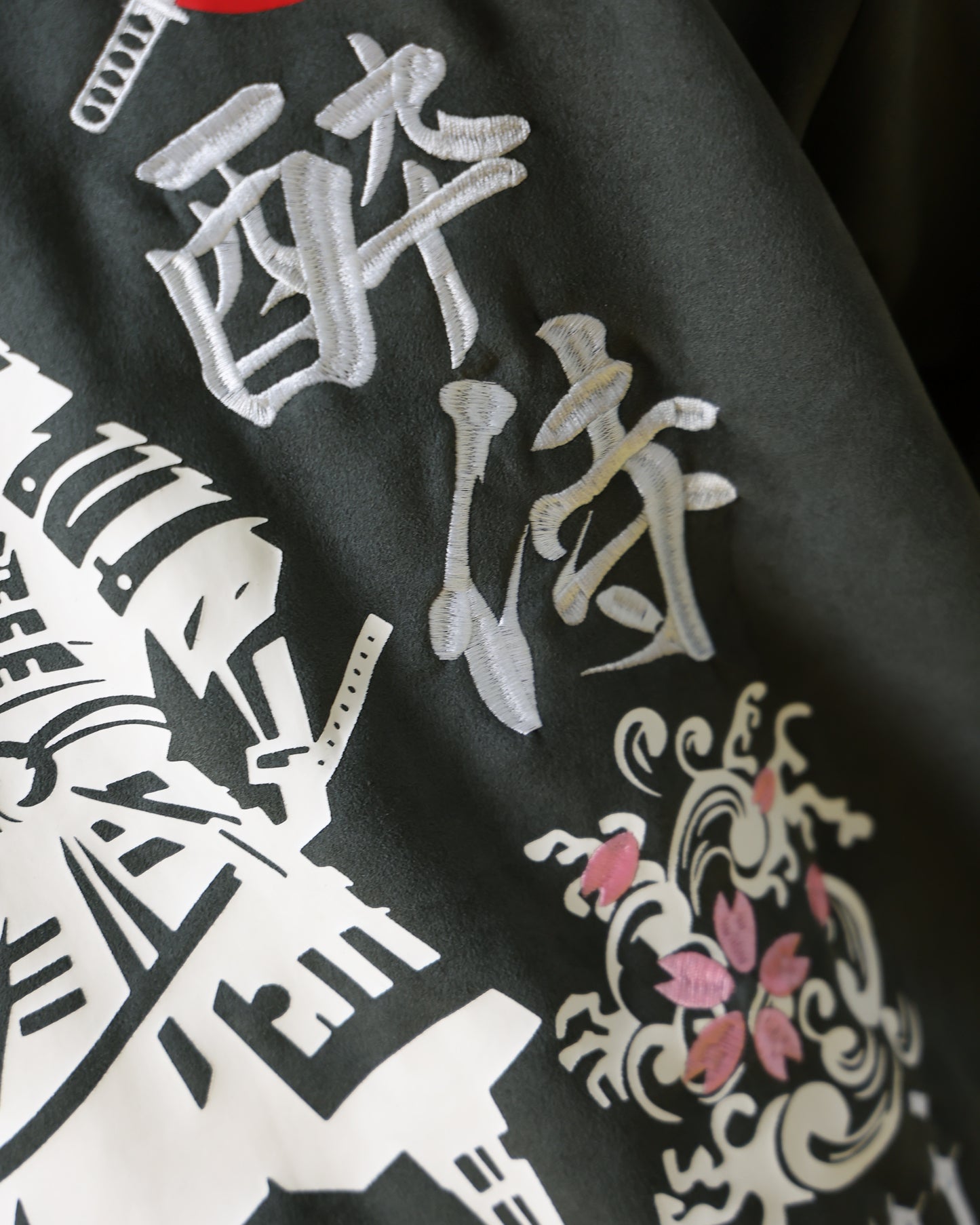 【YOIDORE】 酔い侍 スエードタッチ クルーネック (816605)