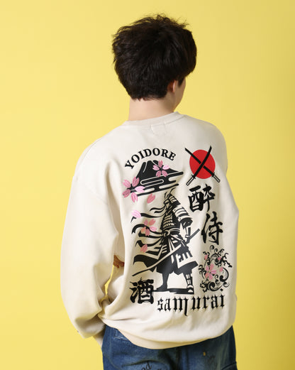 【YOIDORE】 酔い侍 スエードタッチ クルーネック (816605)