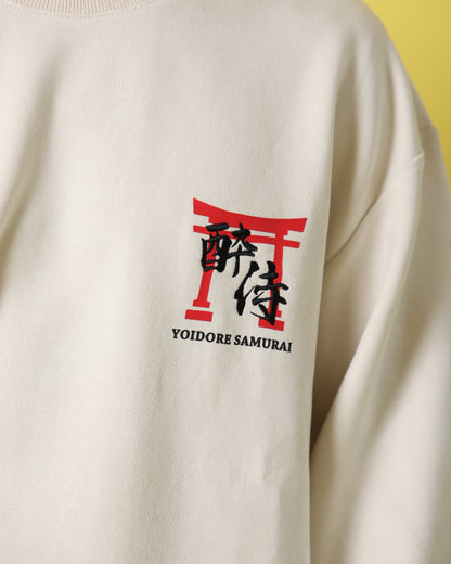 【YOIDORE】 酔い侍 スエードタッチ クルーネック (816605)