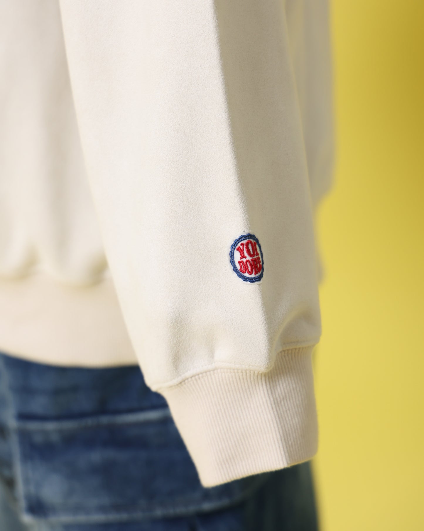 【YOIDORE】 酔い侍 スエードタッチ クルーネック (816605)