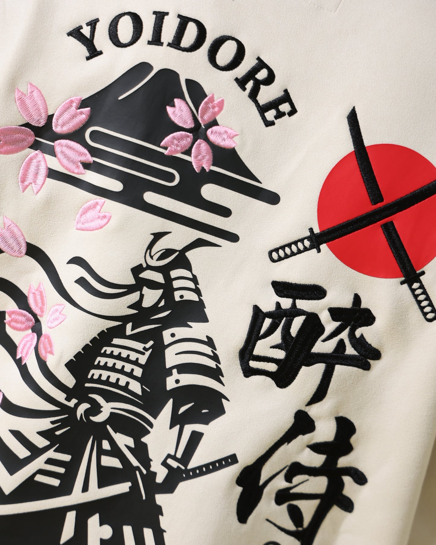 【YOIDORE】 酔い侍 スエードタッチ クルーネック (816605)