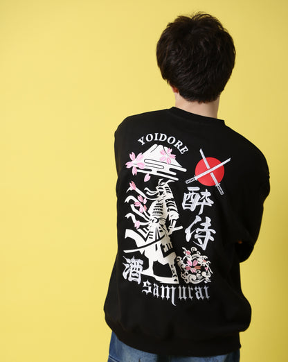 【YOIDORE】 酔い侍 スエードタッチ クルーネック (816605)
