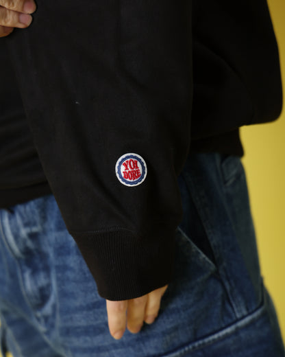 【YOIDORE】 酔い侍 スエードタッチ クルーネック (816605)