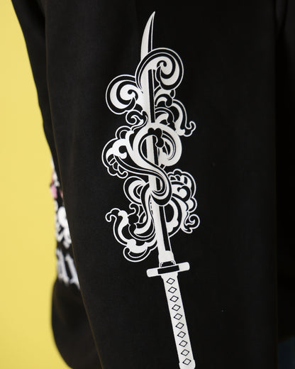 【YOIDORE】 酔い侍 スエードタッチ クルーネック (816605)