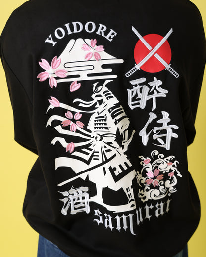 【YOIDORE】 酔い侍 スエードタッチ クルーネック (816605)