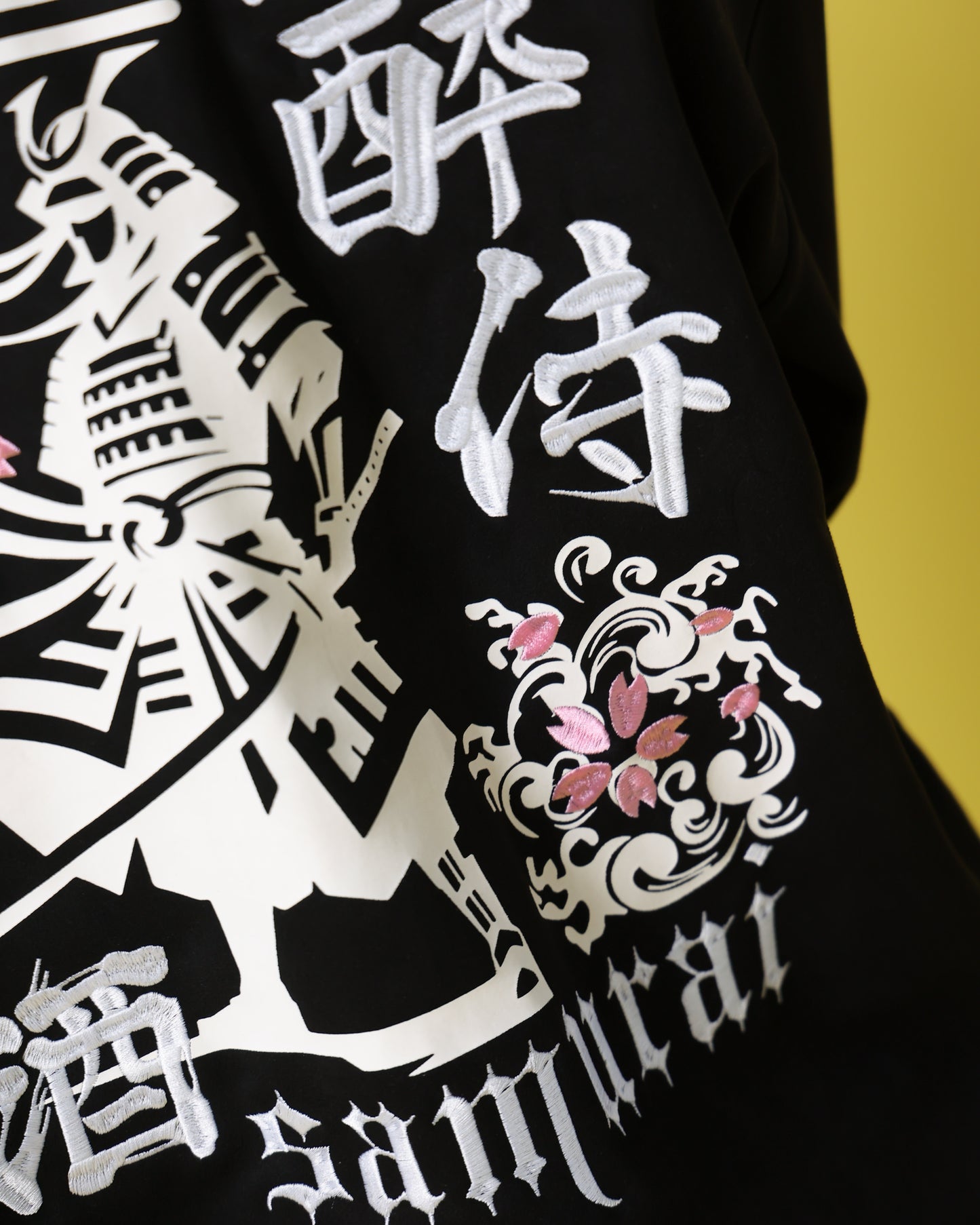 【YOIDORE】 酔い侍 スエードタッチ クルーネック (816605)