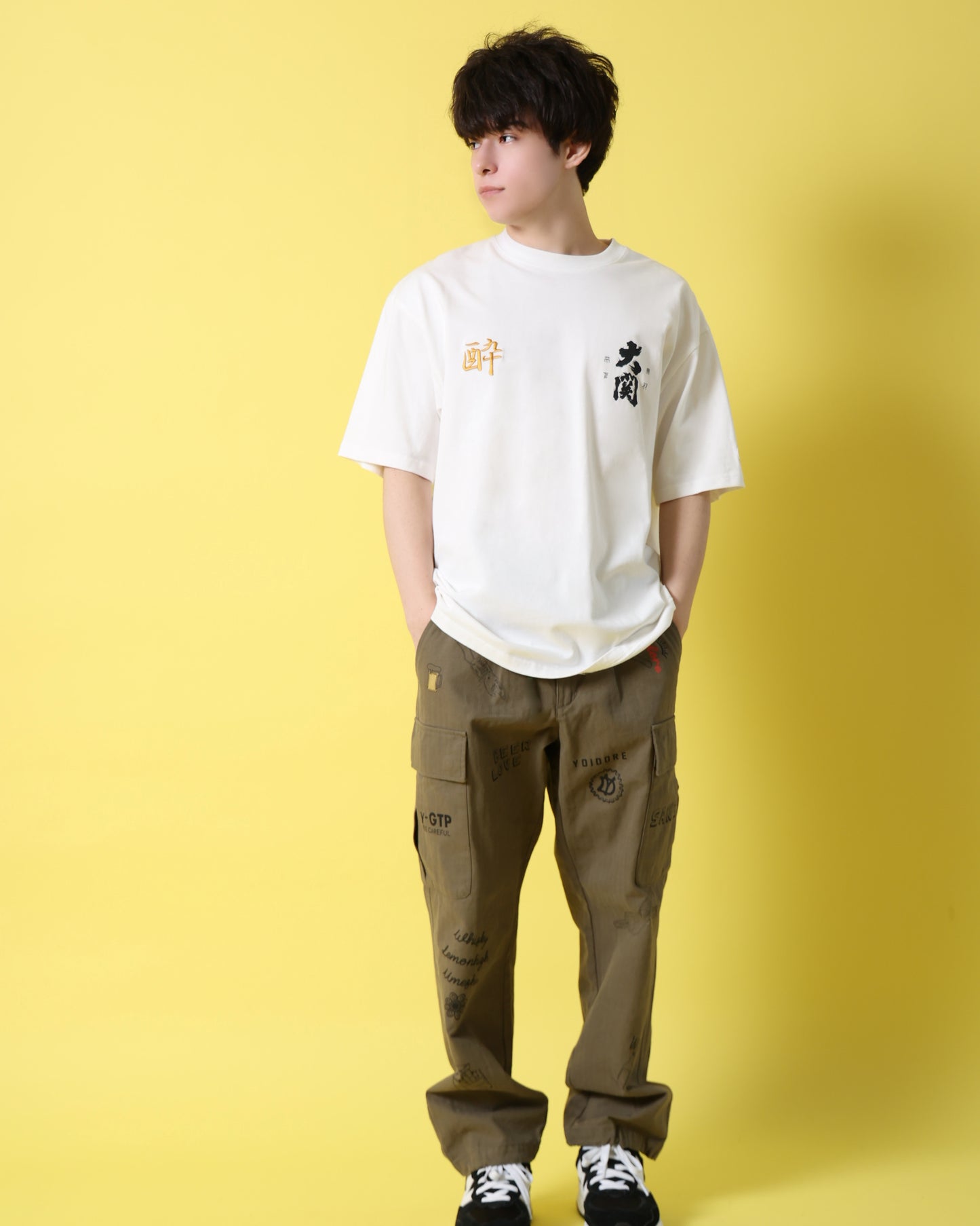 【YOIDORE】大関 はこのさけ コラボ TEE (845509)