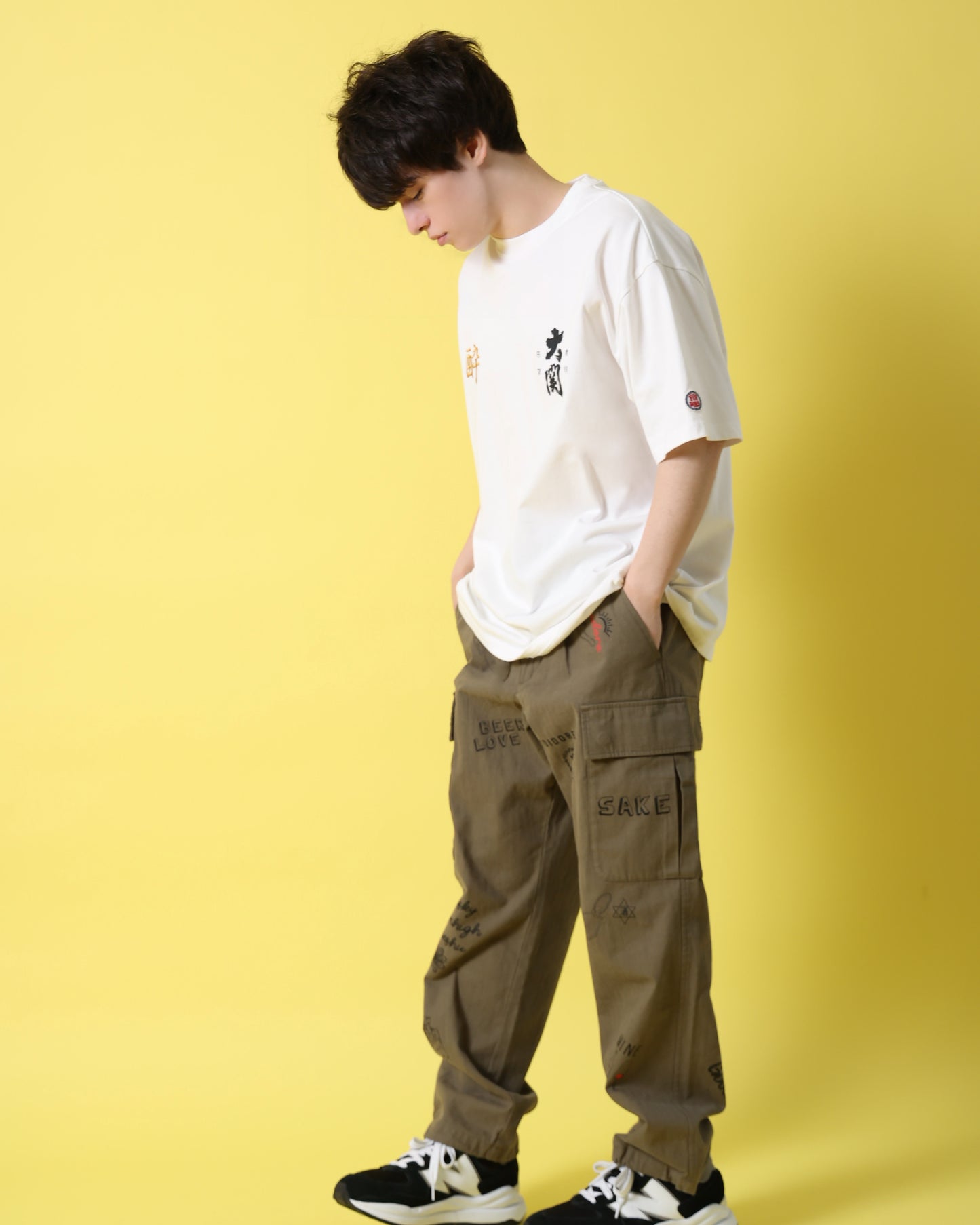 【YOIDORE】大関 はこのさけ コラボ TEE (845509)