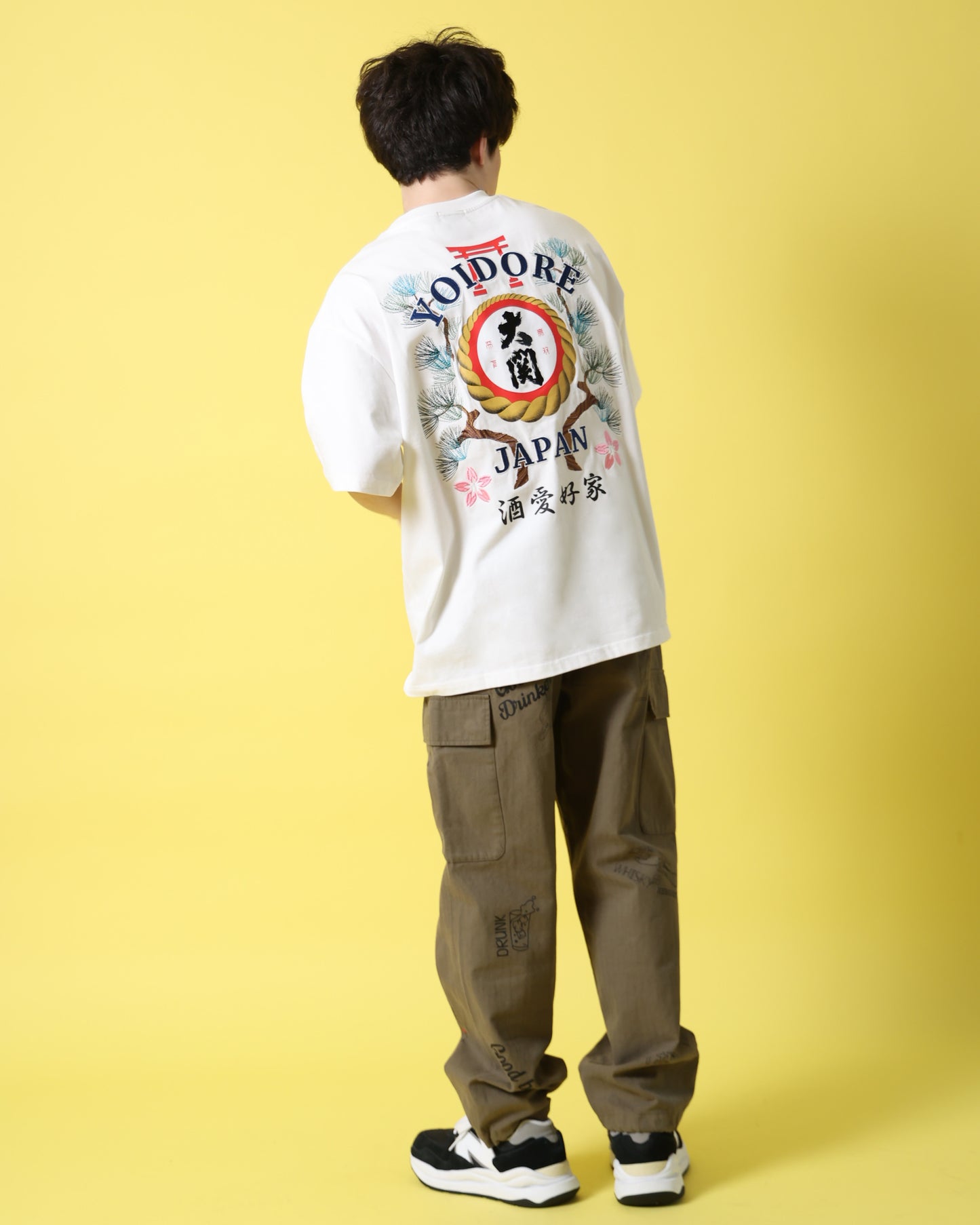 【YOIDORE】大関 はこのさけ コラボ TEE (845509)