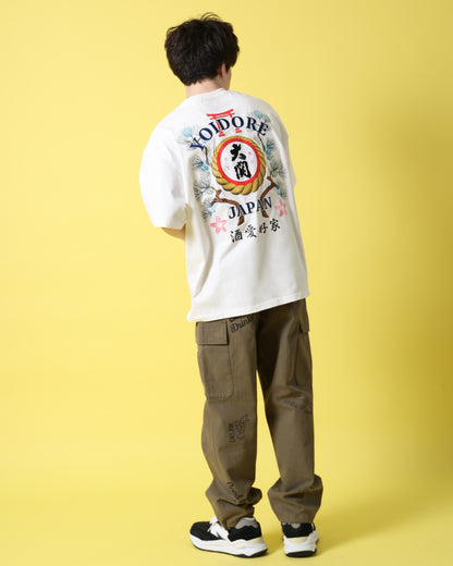 【YOIDORE】大関 はこのさけ コラボ TEE (845509)