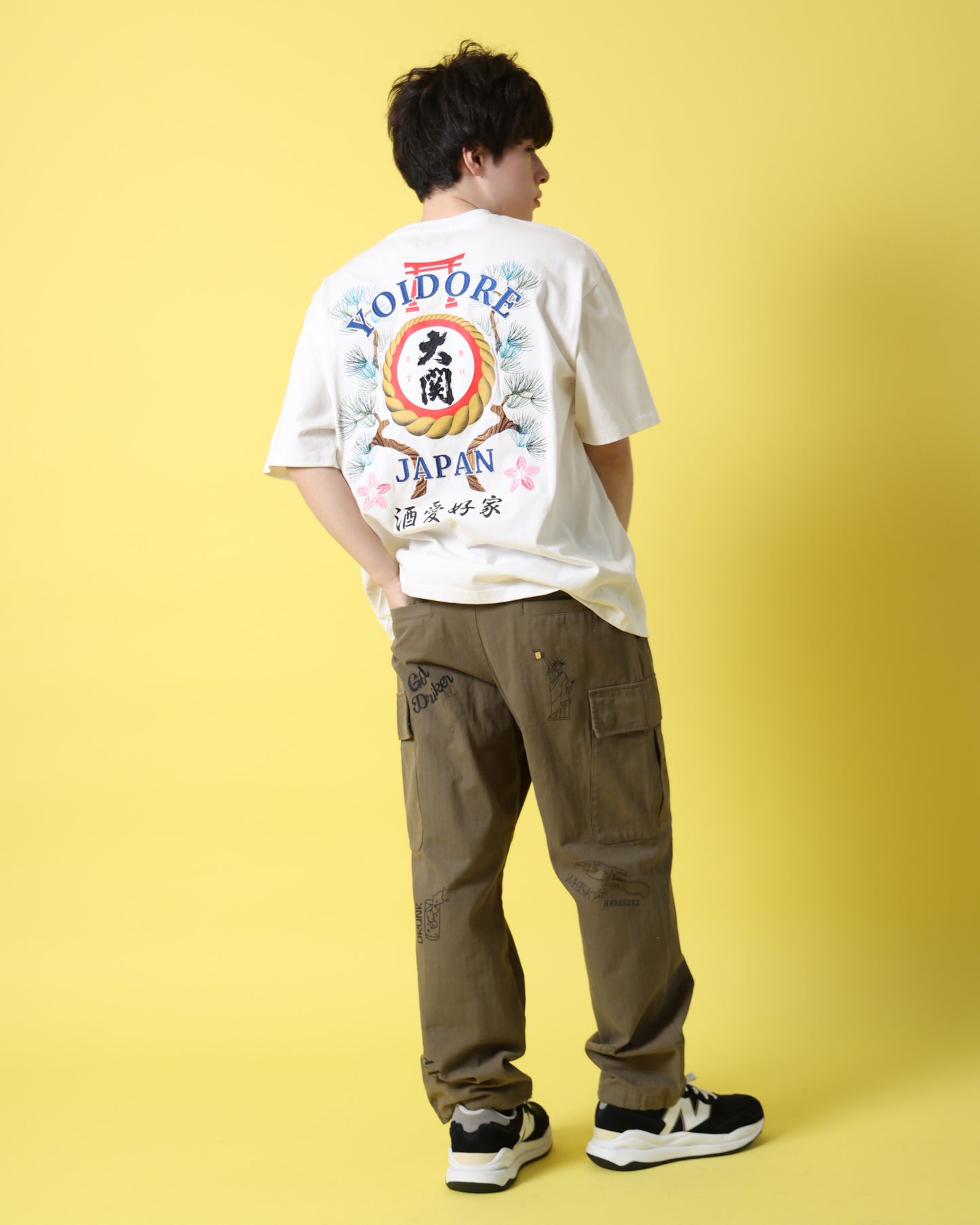 【YOIDORE】大関 はこのさけ コラボ TEE (845509)
