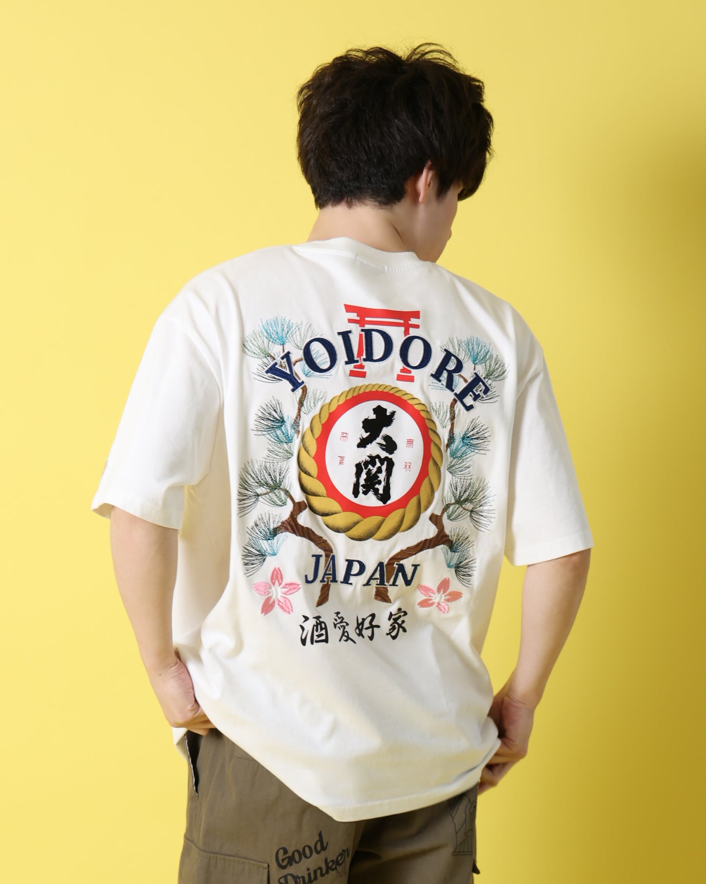 【YOIDORE】大関 はこのさけ コラボ TEE (845509)