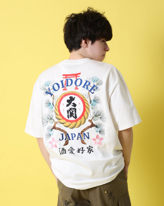 【YOIDORE】大関 はこのさけ コラボ TEE (845509)