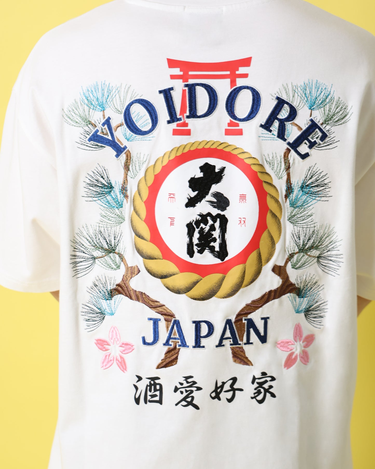 【YOIDORE】大関 はこのさけ コラボ TEE (845509)