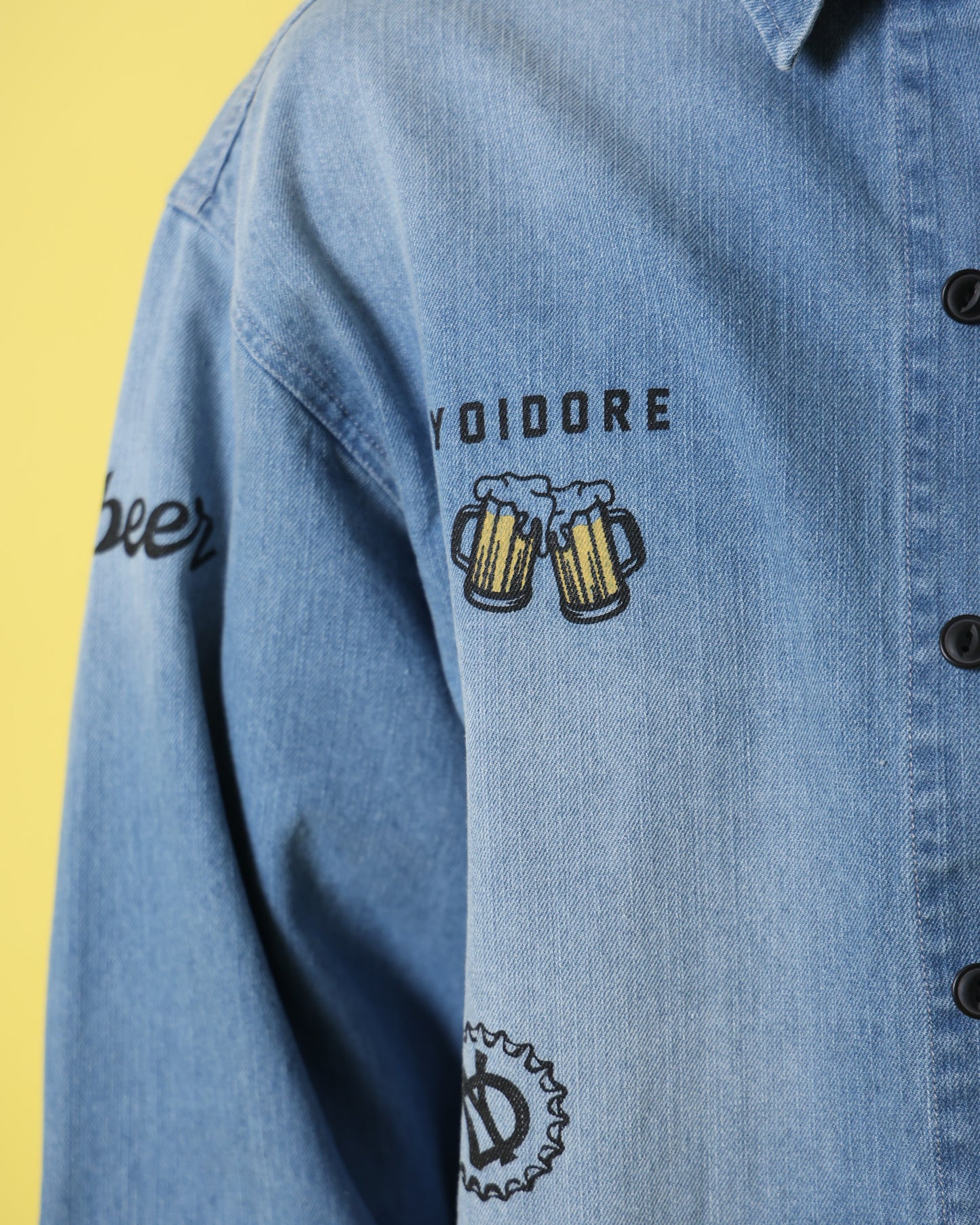 【YOIDORE】 ヴィンテージ栓抜き らくがきシャツ (816001)