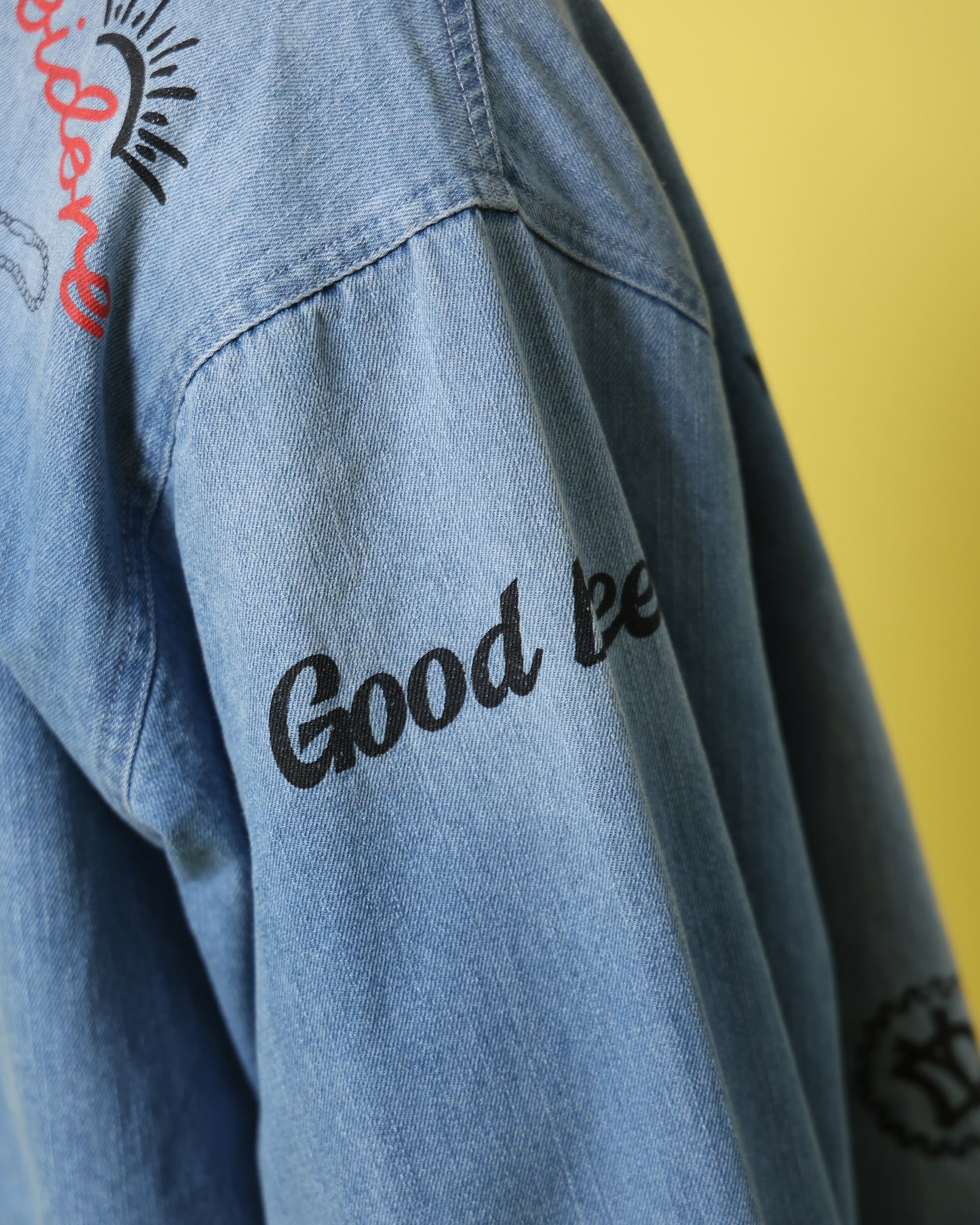 【YOIDORE】 ヴィンテージ栓抜き らくがきシャツ (816001)