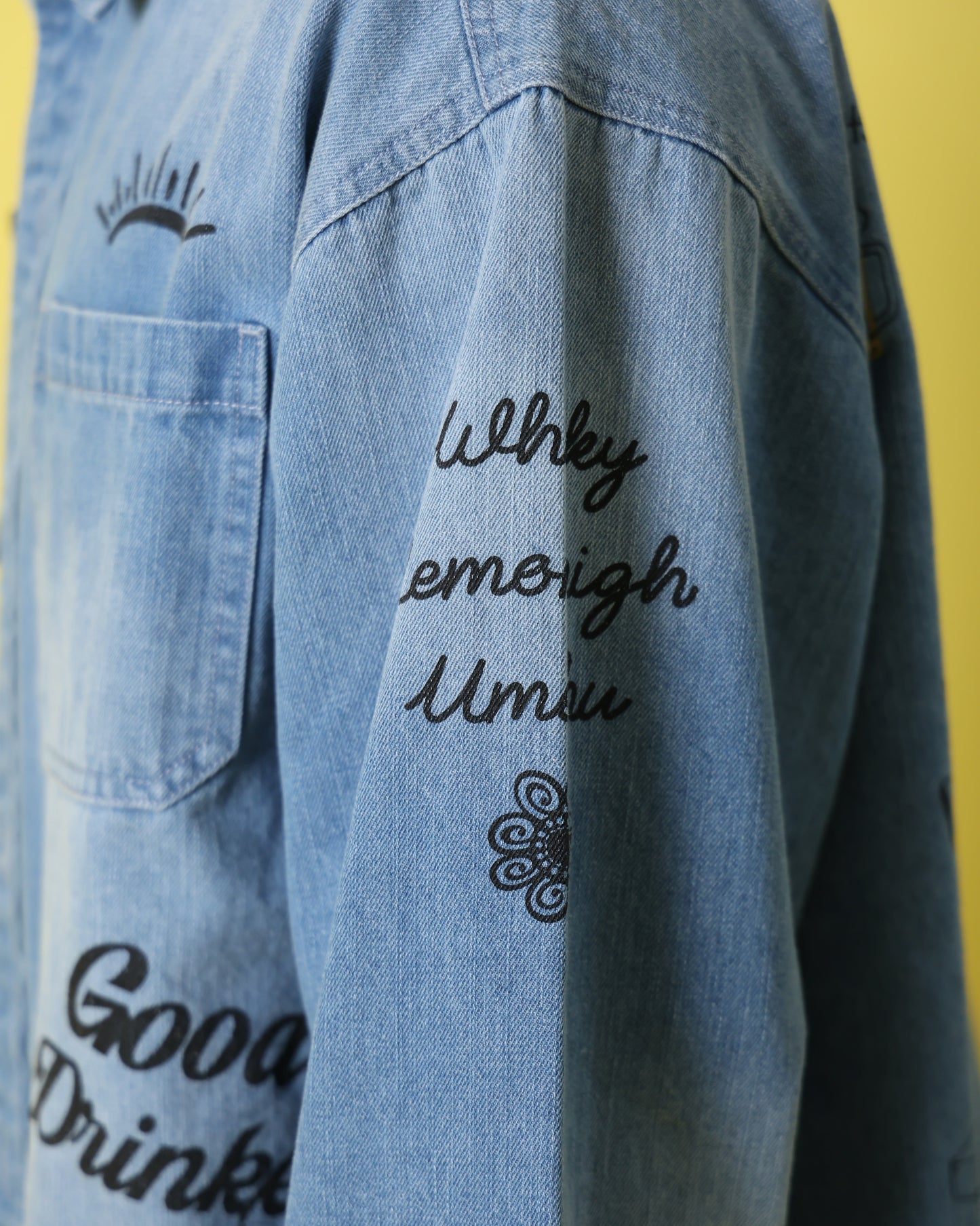 【YOIDORE】 ヴィンテージ栓抜き らくがきシャツ (816001)