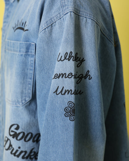 【YOIDORE】 ヴィンテージ栓抜き らくがきシャツ (816001)