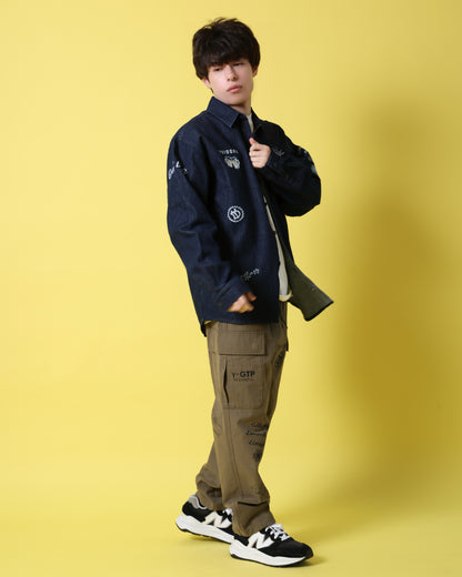 【YOIDORE】 ヴィンテージ栓抜き らくがきシャツ (816001)